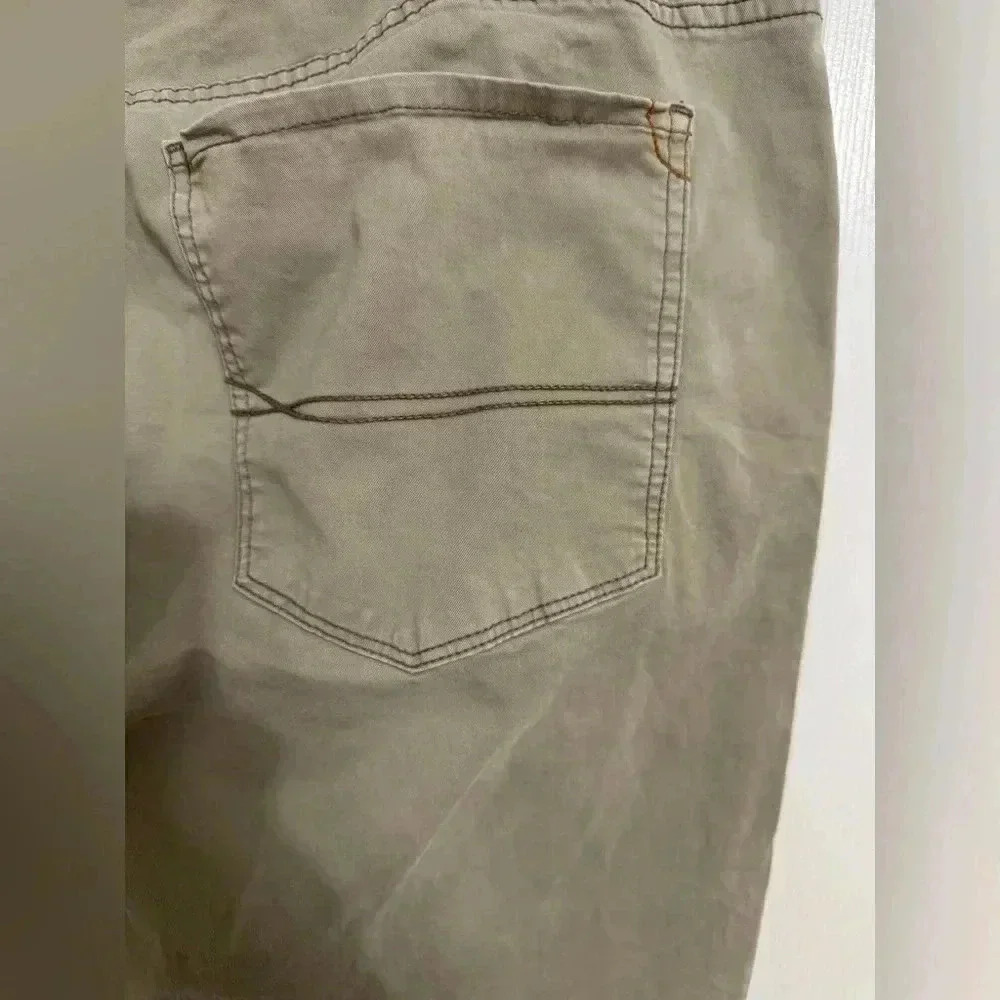 Tommy Bahama 36x28 Men's Khaki Jeans Pants 0428W - Picture 7 of 14